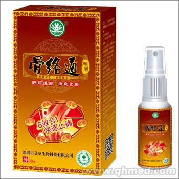 骨络通喷剂