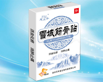雪域筋骨贴