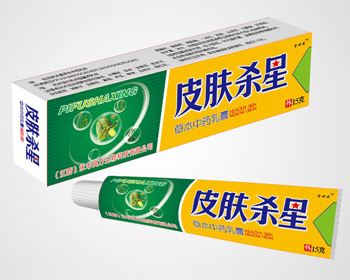 皮肤杀星草本中药乳膏