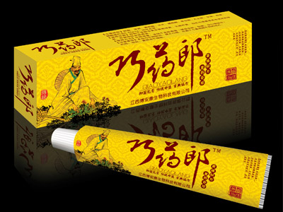 巧药郎抑菌乳膏