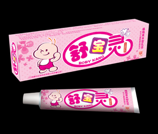 舒宝灵宝宝湿疹护肤膏