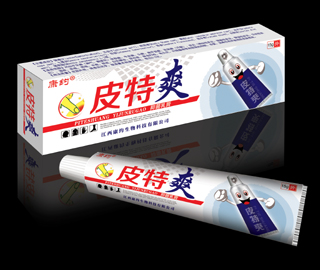 皮特爽抑菌乳膏