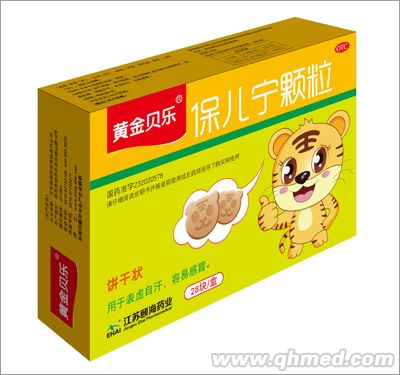 黄金贝乐保儿宁饼干