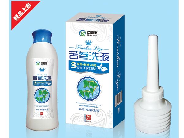 苦参洗液