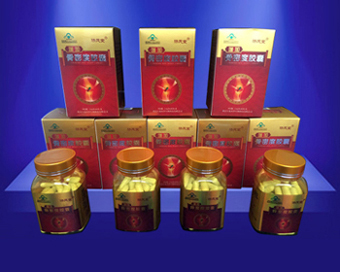 济茂堂增加骨密度胶囊