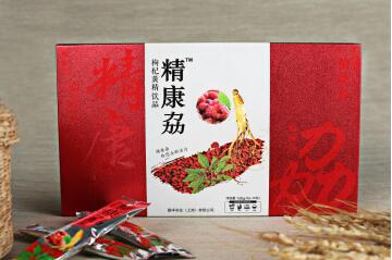 精康劦--枸杞黄精饮品