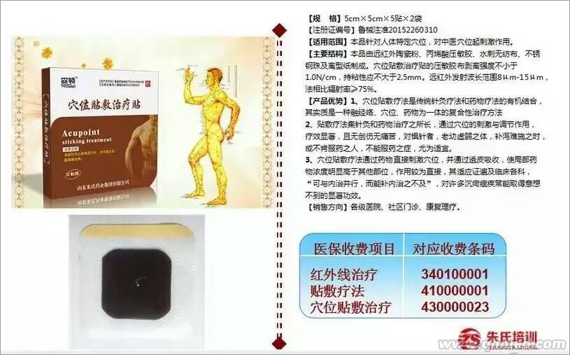 穴位贴敷治疗贴（三伏贴）