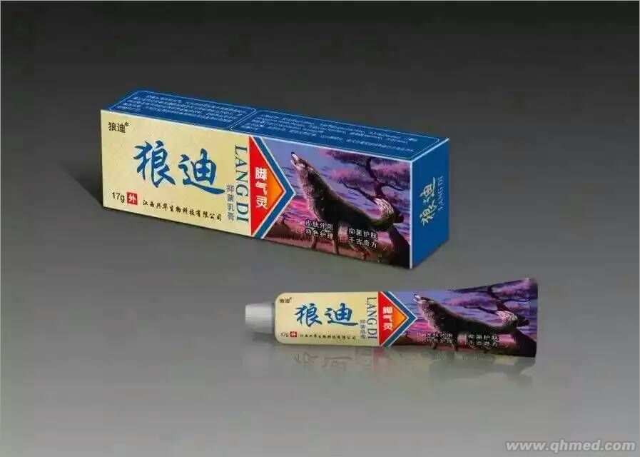狼迪-脚气灵抑菌乳膏