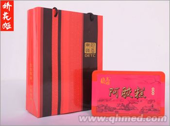 娇花姬阿胶糕玫瑰型