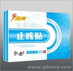 医用冷敷贴止咳贴
