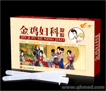 金鸡妇科凝胶