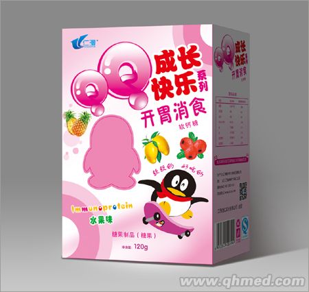 开胃消食软钙糖