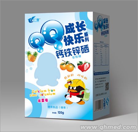 铁锌钙硒软钙糖