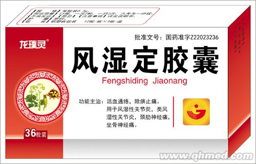 风湿定胶囊