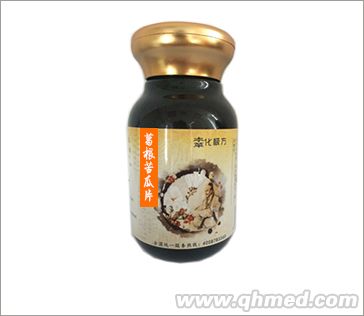本草化极方-葛根苦瓜片-糖尿病