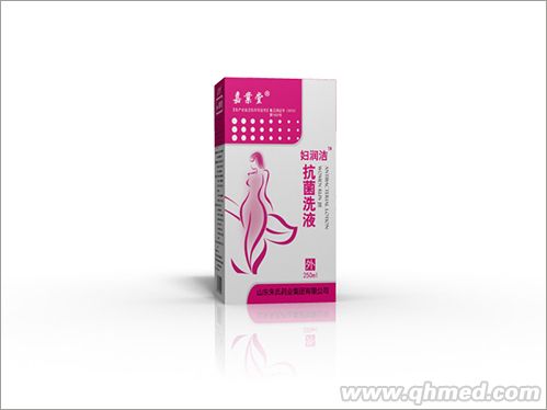 妇润洁抗菌洗液