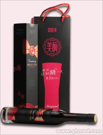 蔓越莓螯合酵素液oem贴牌代加工 复合果