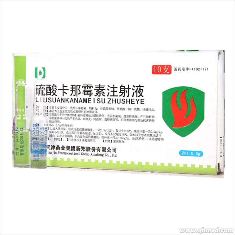 硫酸庆大霉素注射液