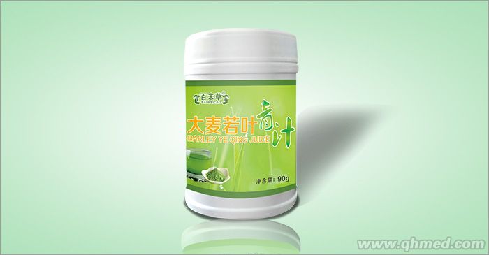 百未草牌大麦若叶青汁
