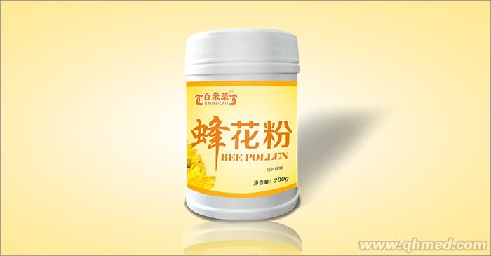 百未草牌蜂花粉片