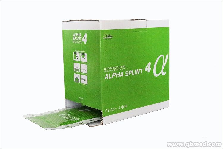 ALPHA阿尔法医用高分子卷夹板