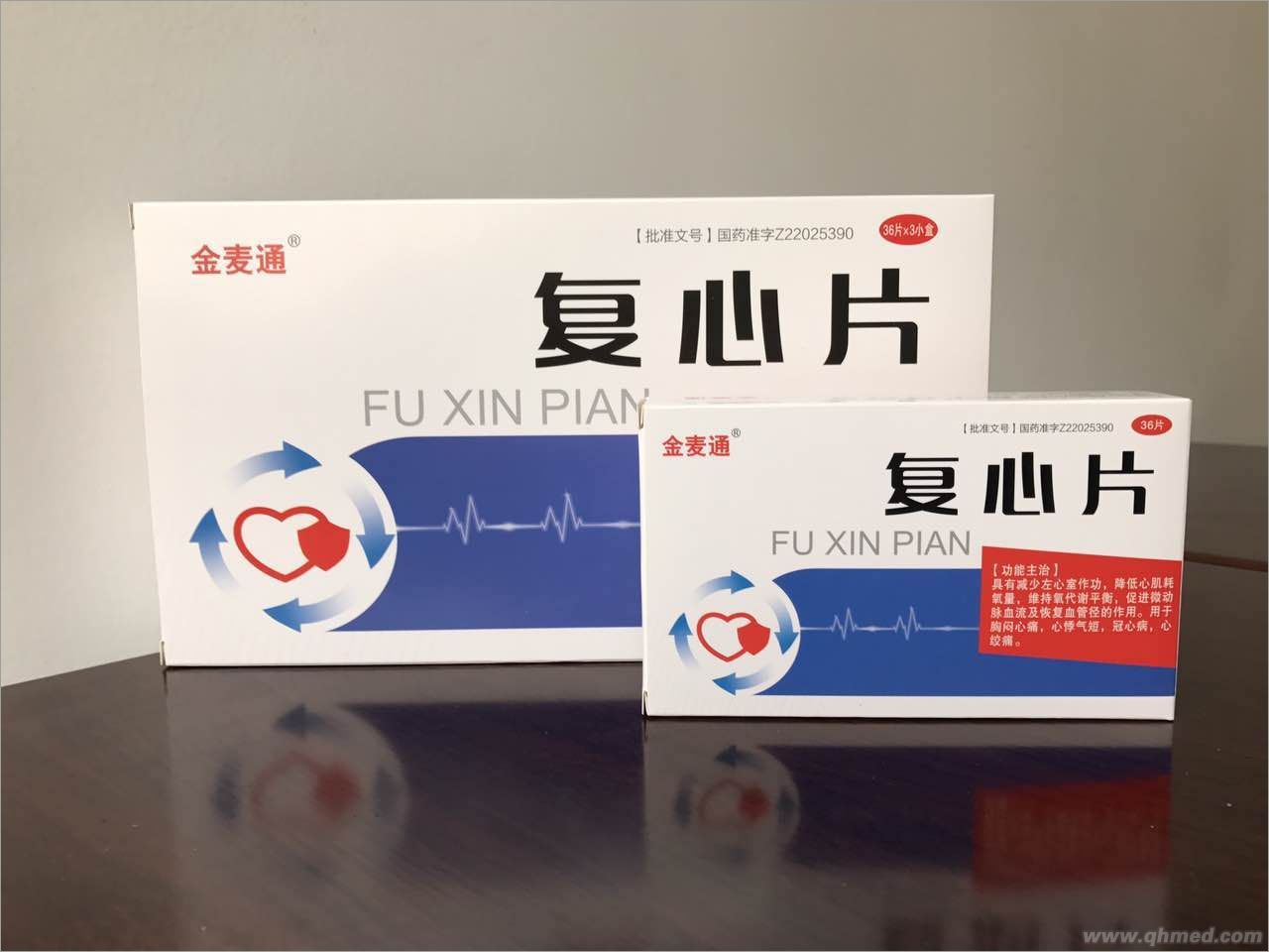 金脉通—复心片