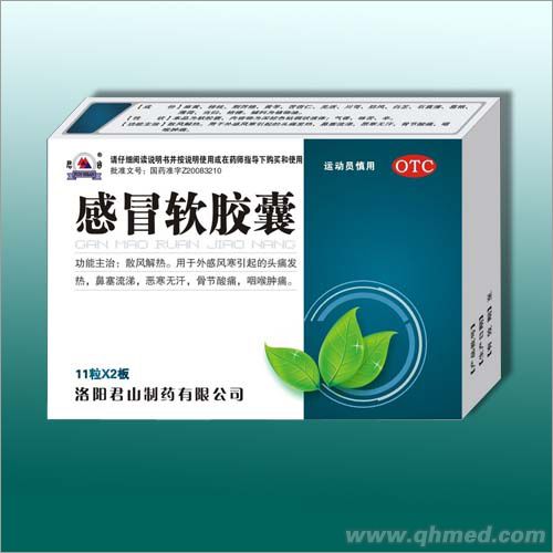 感冒软胶囊（中药）