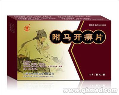 附马开痹片
