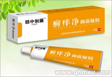 癣痒净抑菌凝胶
