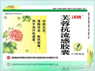 芙蓉抗流感胶囊