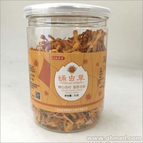 名辰堂 蛹虫草50g