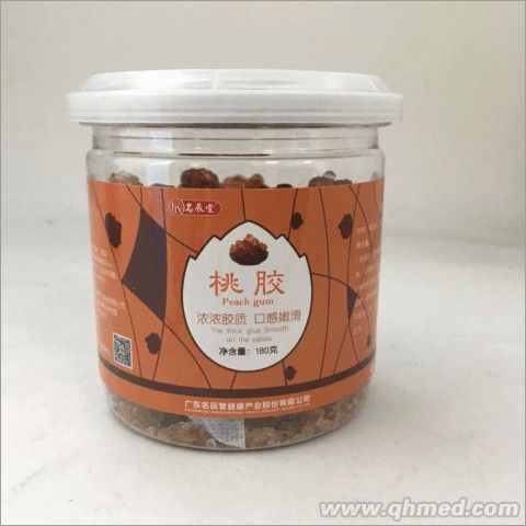 名辰堂  桃胶180g