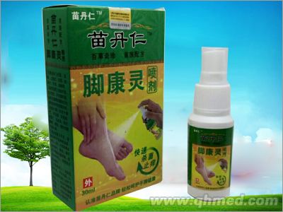 脚康灵喷剂