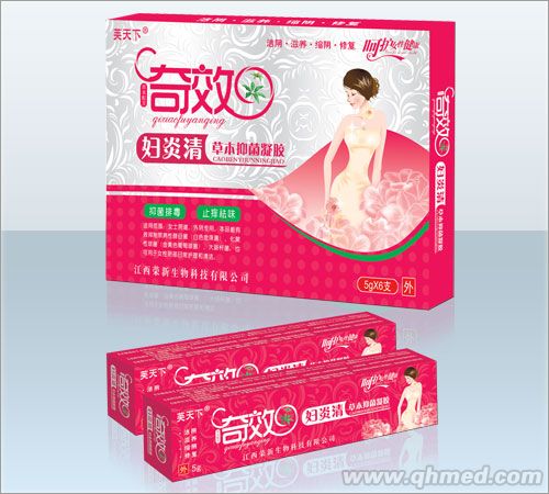 妇炎清草本抑菌凝胶