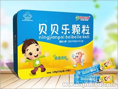 全新配方贝贝乐颗粒