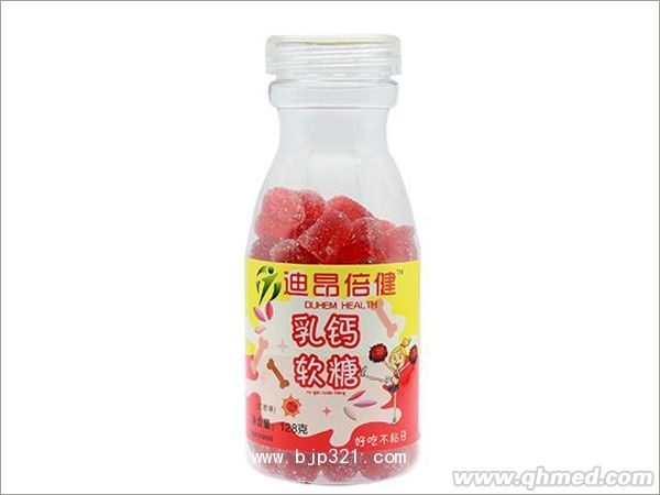 乳钙软糖（红枣味）