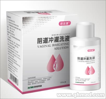 司诺清阴道冲灌洗液