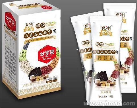 阿胶谷物胚乳膳食