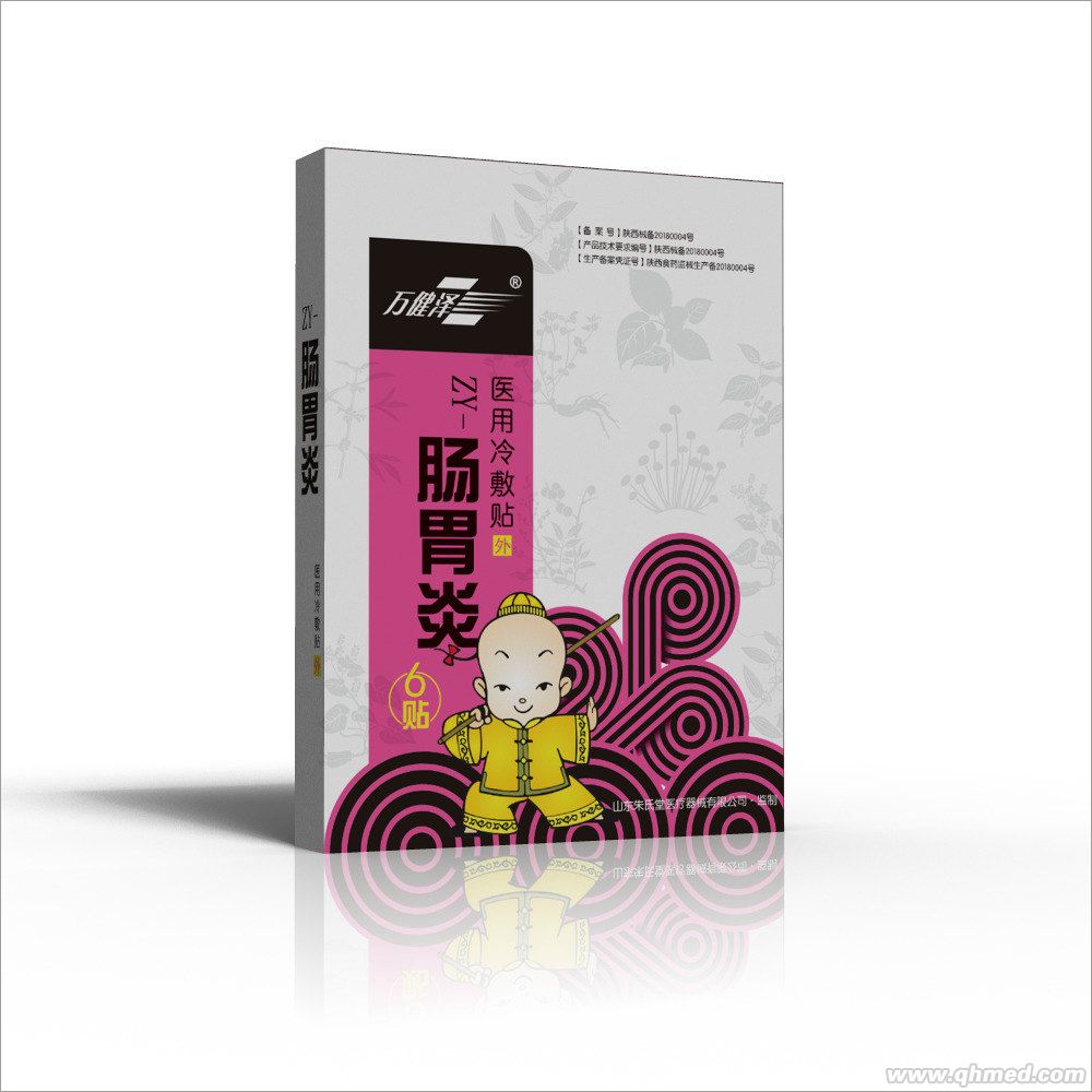 ZY-肠胃炎型医用冷敷贴