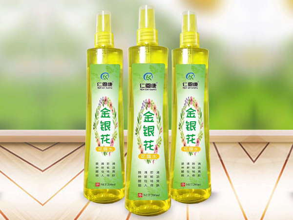 金银花花露水