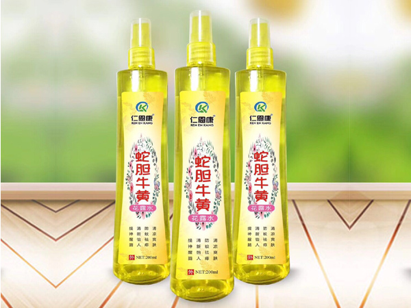 蛇胆牛黄花露水