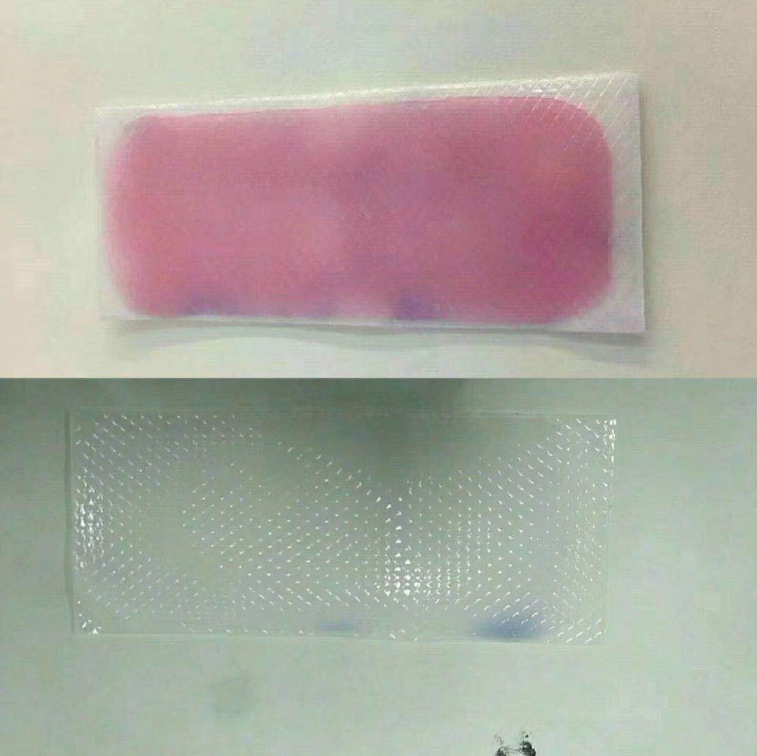 带温度显示退热贴代加工|带温度显示退热贴