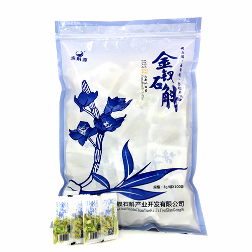 永斛源牌金钗石斛中药饮片3克X100袋烘