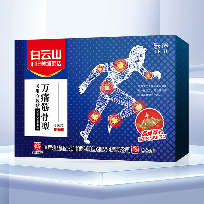 冷敷贴-万通筋骨型