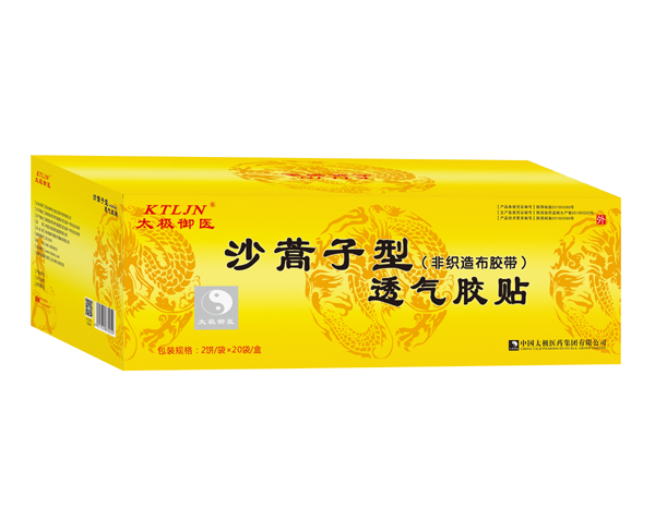 沙蒿子型透气胶贴