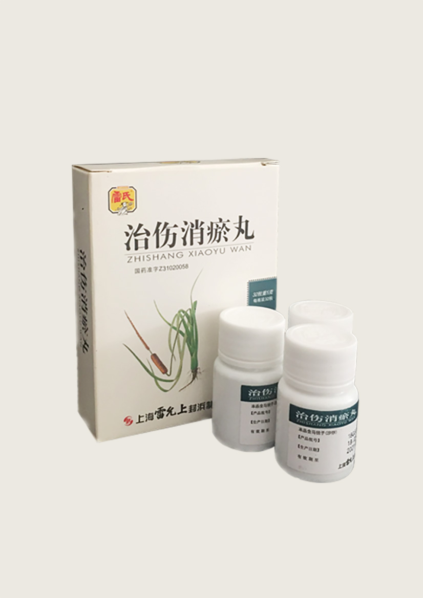 雷氏治伤消瘀丸