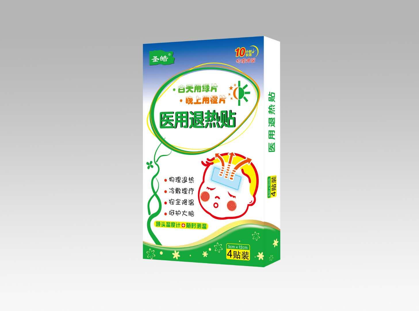 圣皓 日夜两用退热贴