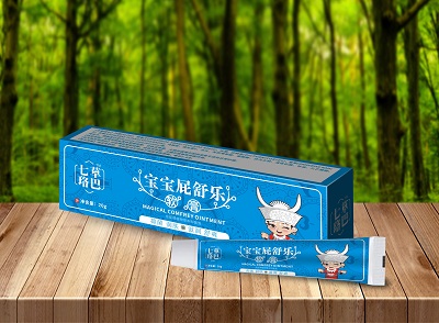 宝宝屁舒乐软膏