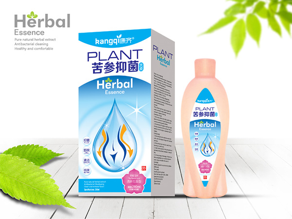 苦参抑菌