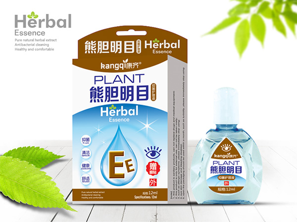 熊胆明目
